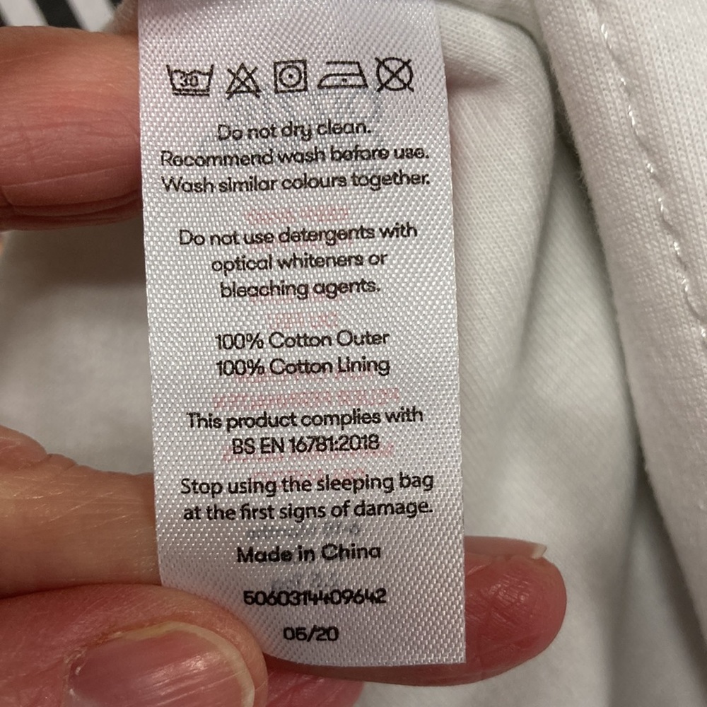 Nwot Bizzi growin sleepsack wearable blanket lion 2.5 tog unisex gender neutral - Picture 6 of 7